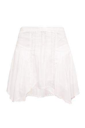 Gathered patterned skirt, zdjęcie 1 Gathered patterned skirt od Isabel Marant Etoile